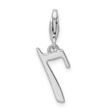 Number 7 Clipable Charm