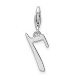 Number 7 Clipable Charm