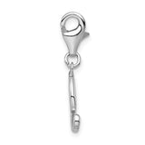 Number 9 Clipable Charm