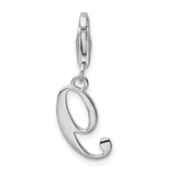 Number 9 Clipable Charm