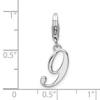 Number 9 Clipable Charm