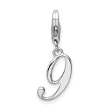 Number 9 Clipable Charm