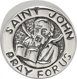 Reflection Beads Sterling Silver Reflections Saint John Pray For Us Bead QRS2431