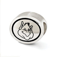 Sterling Silver Antiqued Saint Louis University Collegiate Bead