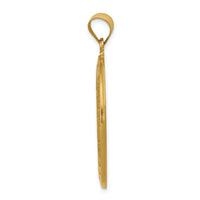 14k Saint Christopher Medal Hollow Pendant
