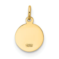 Charms Collection 14k Saint Christopher Medal Charm XR380