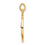 Saris and Things 14k Yellow Gold Solid Saint Paul Medal Charm Pendant