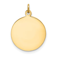 Saris and Things 14k Yellow Gold Solid Saint Peter Medal Charm Pendant