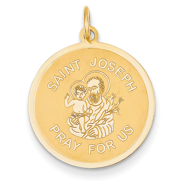14k Saint Joseph Charm