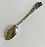 Vintage Greenleaf & Crosby Sterling Silver Souvenir Spoon Old City Gate St Augustine Florida