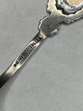 Vintage Sterling Silver & Enamel Toronto Canada Crest Souvenir Spoon