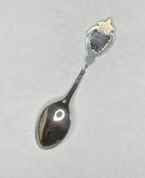 Vintage Sterling Silver & Enamel Vancouver Canada Crest Souvenir Spoon