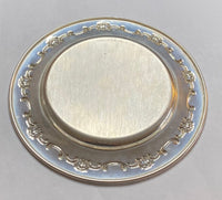 Set of 2 Strasbourg by Gorham Sterling Silver 1137 Bread & Butter Plate 6" Diameter