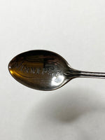 RD 1903 Sterling Silver Winnipeg Canada Souvenir Spoon with Enamel Crest