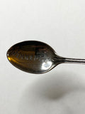 RD 1903 Sterling Silver Winnipeg Canada Souvenir Spoon with Enamel Crest