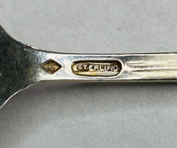 Bates & Klinke Sterling Silver MAINE "Pine Tree State" Souvenir Spoon