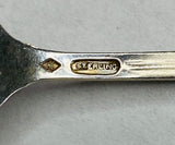 Bates & Klinke Sterling Silver MAINE "Pine Tree State" Souvenir Spoon