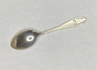 Bates & Klinke Sterling Silver MAINE "Pine Tree State" Souvenir Spoon