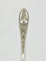 Bates & Klinke Sterling Silver MAINE "Pine Tree State" Souvenir Spoon