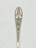 Bates & Klinke Sterling Silver MAINE "Pine Tree State" Souvenir Spoon