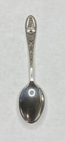 Bates & Klinke Sterling Silver MAINE "Pine Tree State" Souvenir Spoon