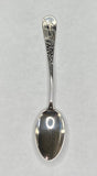 Vintage Greenleaf & Crosby Sterling Silver Souvenir Spoon Old City Gate St Augustine Florida