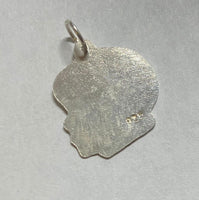 Sterling Silver Child Head Charm (Small, Medium, Large)