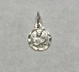 Sterling Silver Our Lady of Perpetual Help 8mm Baby Medal