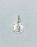 Sterling Silver Our Lady of Guadalupe 8mm Baby Medal