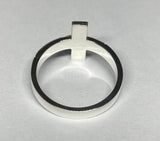 Sterling Silver Crucifix Ring