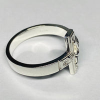 Sterling Silver Crucifix Ring