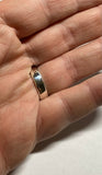 Sterling Silver and 14 Karat Yellow Gold Saint Lazarus "San Lazaro" Man's Signet Ring