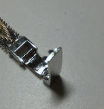 Vintage NOS 1960's Vulcain 17 Jewels Mechanical (Wind up) Sterling Silver Ladies Watch