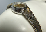 Vintage NOS 1960's Vulcain 17 Jewels Mechanical (Wind up) Sterling Silver Ladies Watch