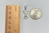 Sterling Silver Divino Niño Jesus de Bogota "Divine Child Jesus" Pendant