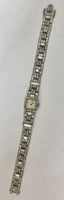 Vintage Antique 12 Carat Diamond and Platinum Cocktail Watch