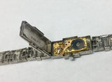 Vintage Antique 12 Carat Diamond and Platinum Cocktail Watch