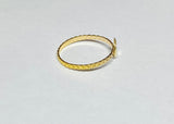 10 Karat Yellow Gold Girls/Ladies Sunburst Ring