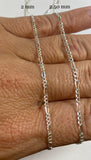 Sterling Silver Figaro Chain (2mm or 2.50mm in different lengths)