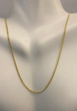 10 Karat Yellow Gold 1.4mm Miami Cuban Link Chain