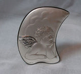 Laminate Sterling Silver Angel Cherub Decorative Ornament