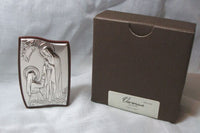 Laminate Sterling Silver Our Lady of Lourdes Decorative Ornament