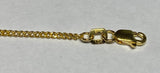 10 Karat Yellow Gold Dios Me Bendiga or God Bless Me Genuine Azabache Jet-Coral Curb Link 6 1/2" Kids Bracelet