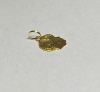 14K Boy Head Charm (Small Size)