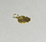 14K Boy Head Charm (Small Size)