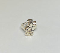 Sterling Silver Cocker Spaniel Dog Ring - Size 6