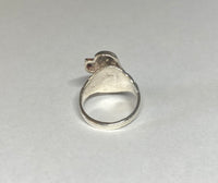 Sterling Silver Cocker Spaniel Dog Ring - Size 6