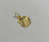 14K Girl Head Charm (Small Size)