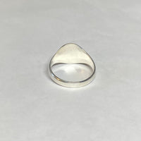 Sterling Silver & 14K Fleur-De-Lis Emblem Signet Ring