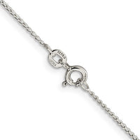 Sterling Silver 925 with Swarovski Element Four Leaf Clover Charm (16", 18" or 20" chain)